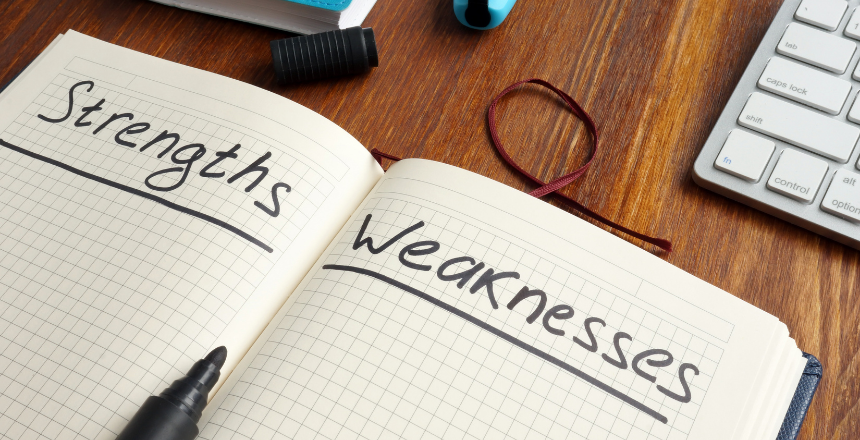 strengths and weaknesses