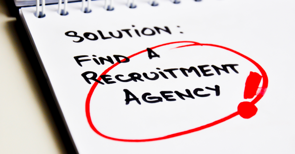 find a recruitment agency